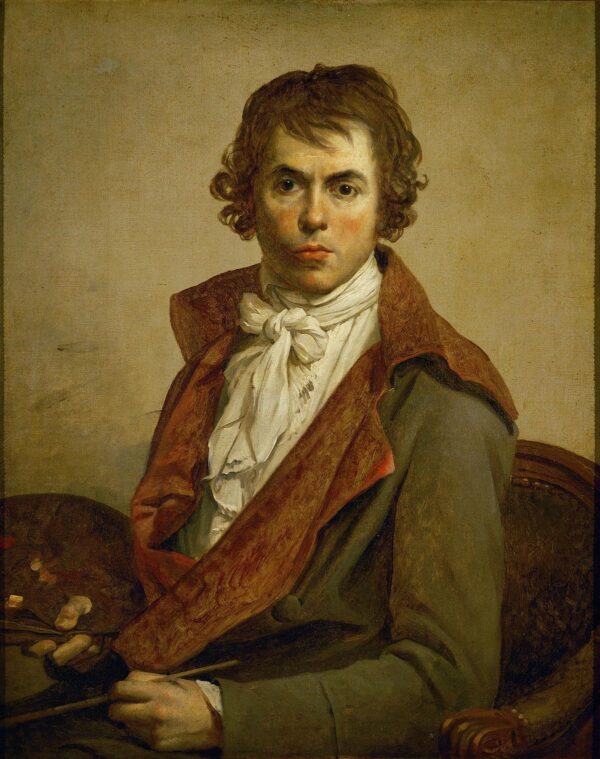 Autoportrait (David) – Jacques-Louis David Jacques-Louis David 70x85