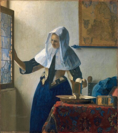 Jeune femme à l’aiguière – Johannes Vermeer Johannes Vermeer