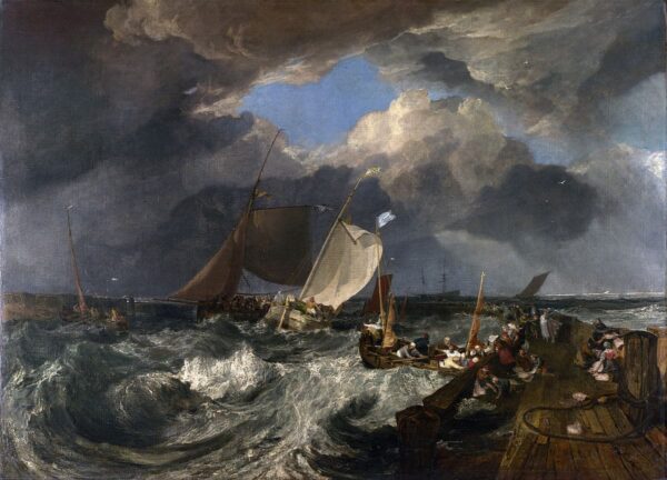 La Jetée de Calais – William Turner William Turner