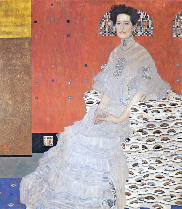 Portrait de Fritza Riedler – Gustav Klimt Gustav Klimt 70x70