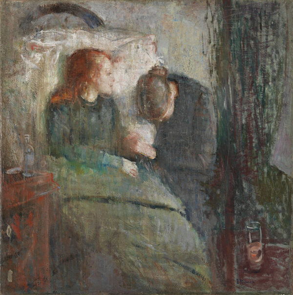 L’enfant malade – Edvard Munch Edvard Munch 70x70