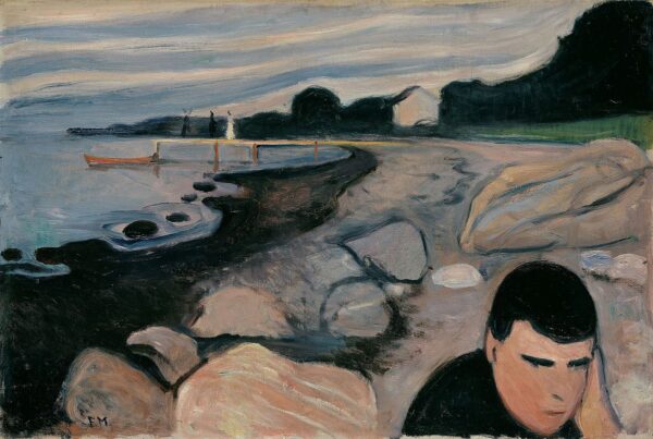 Mélancolie – Edvard Munch Edvard Munch 105x70