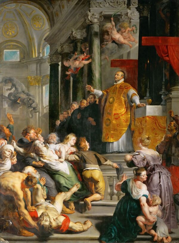 Les miracles Ignatius Saint des Loyola – Peter Paul Rubens Peter Paul Rubens 70x105