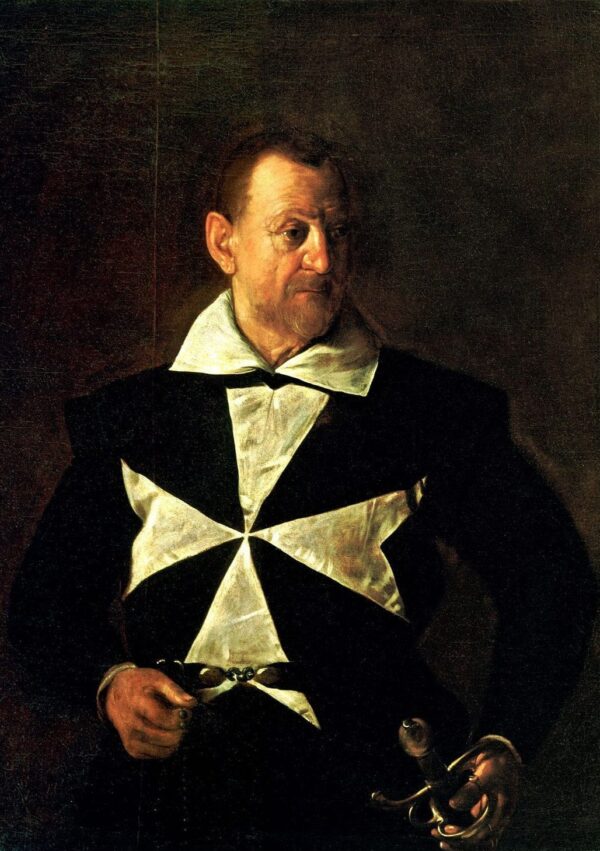 Portrait d’Alof de Wignacourts – Caravage Le Caravage 70x105