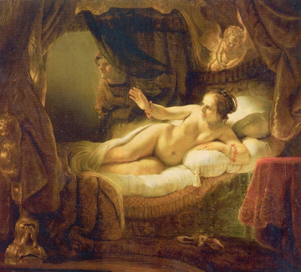 Danaé (Rembrandt) – Rembrandt van Rijn Rembrandt van Rijn 70x70