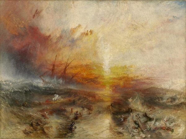 Le négrier – William Turner William Turner