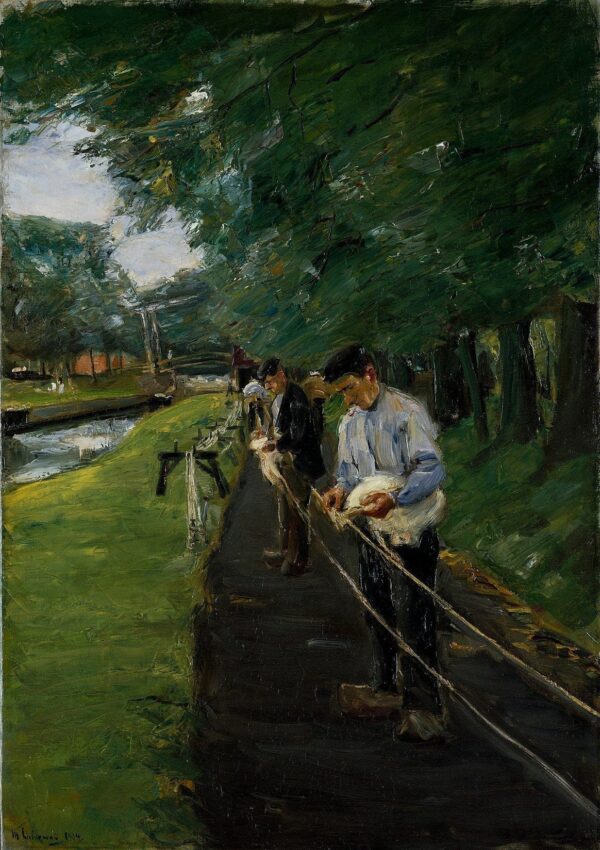 Le téléphérique d’edam – Max Liebermann Max Liebermann 70x105