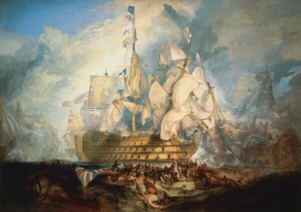 La Bataille de Trafalgar – William Turner William Turner