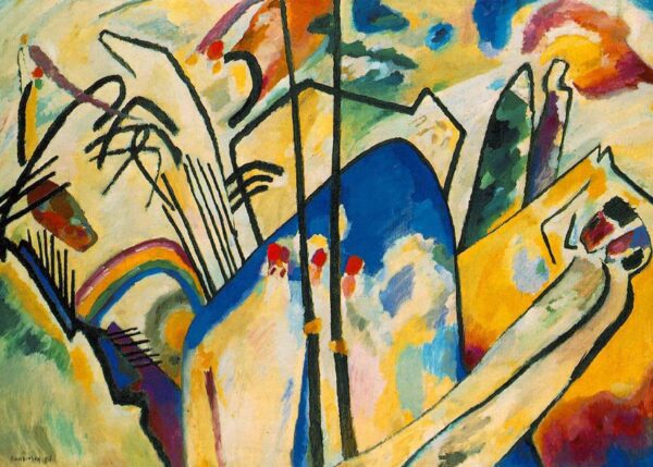 Composition IV – Vassily Kandinsky Vassily Kandinsky 105x70