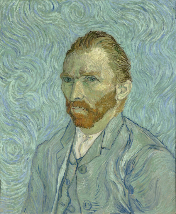 Autoportrait – Van Gogh Série des Autoportraits de Vincent van Gogh 70x85