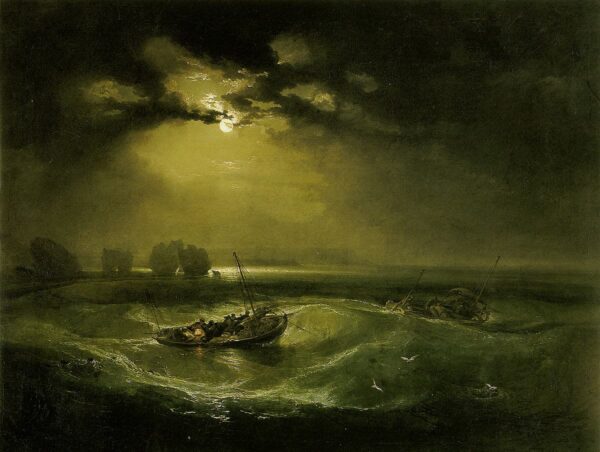 Pêcheurs en mer – William Turner William Turner