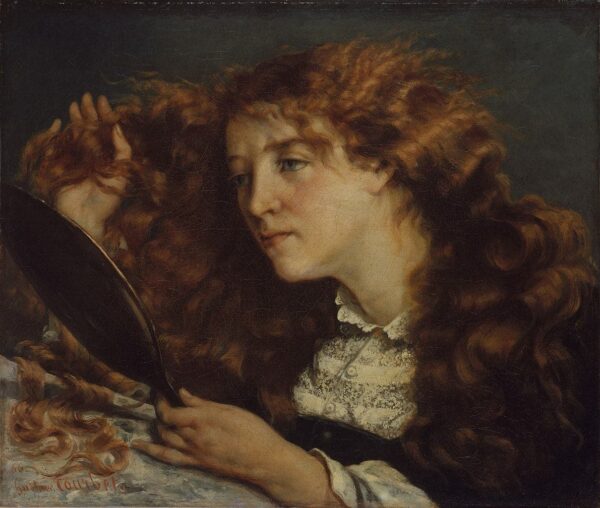 Jo, la belle irlandaise – Gustave Courbet Gustave Courbet 85x75