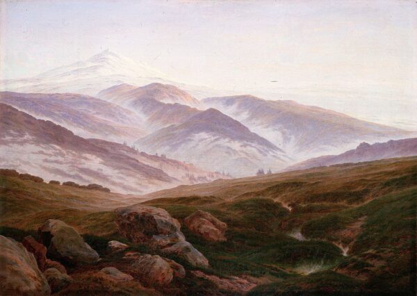 Souvenirs dans le massif des Géants – Caspar David Friedrich Caspar David Friedrich 105x70