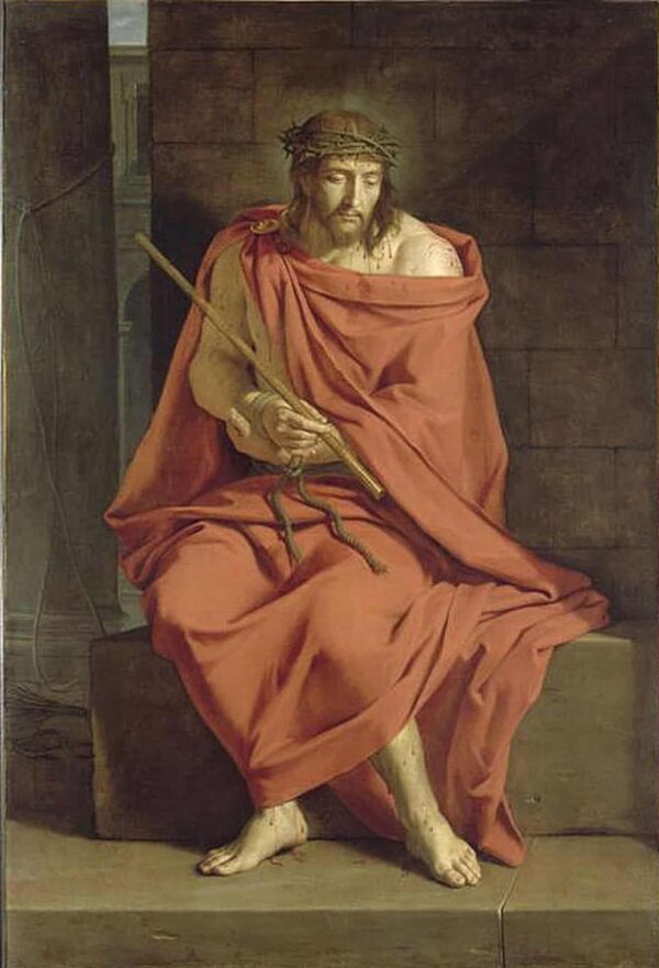 Ecce Homo (regardez l’homme) – Philippe de Champaigne Philippe de Champaigne 70x105