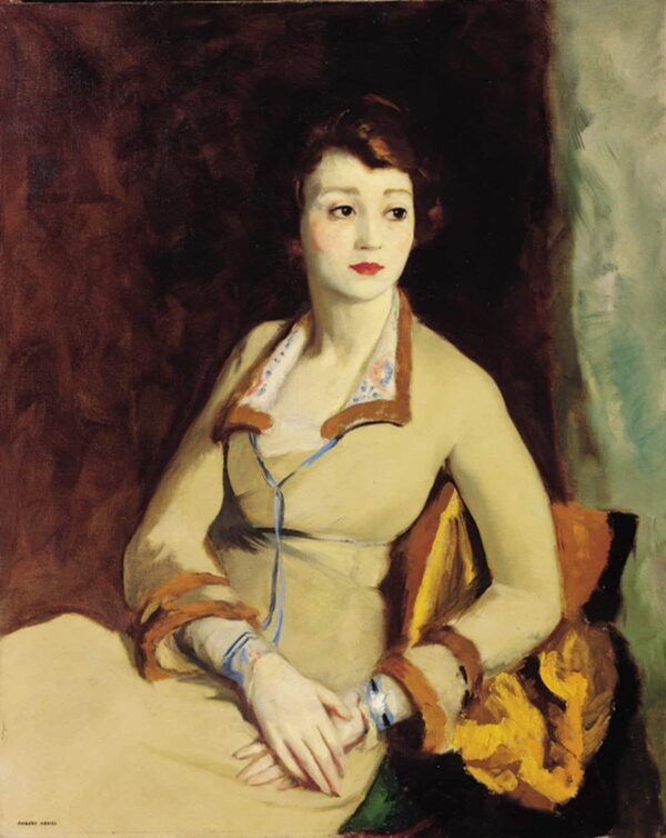 Portrait de Fay Bainter – Robert Henri Robert Henri