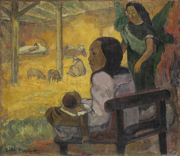 Be Be (La Nativité) – Paul Gauguin Paul Gauguin 70x70