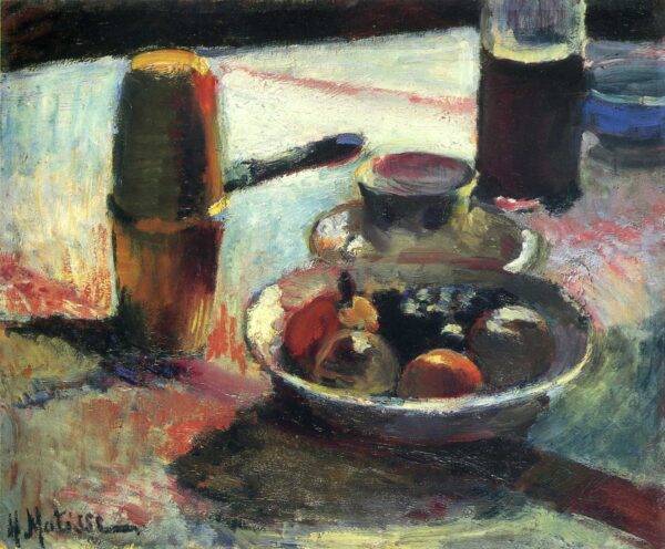 Fruit et pot à café – Matisse Henri Matisse 85x75