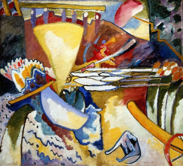 Improvisation 11 – Vassily Kandinsky Vassily Kandinsky 70x70