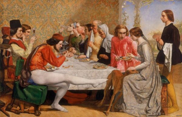 Isabella – John Everett Millais John Everett Millais 105x70