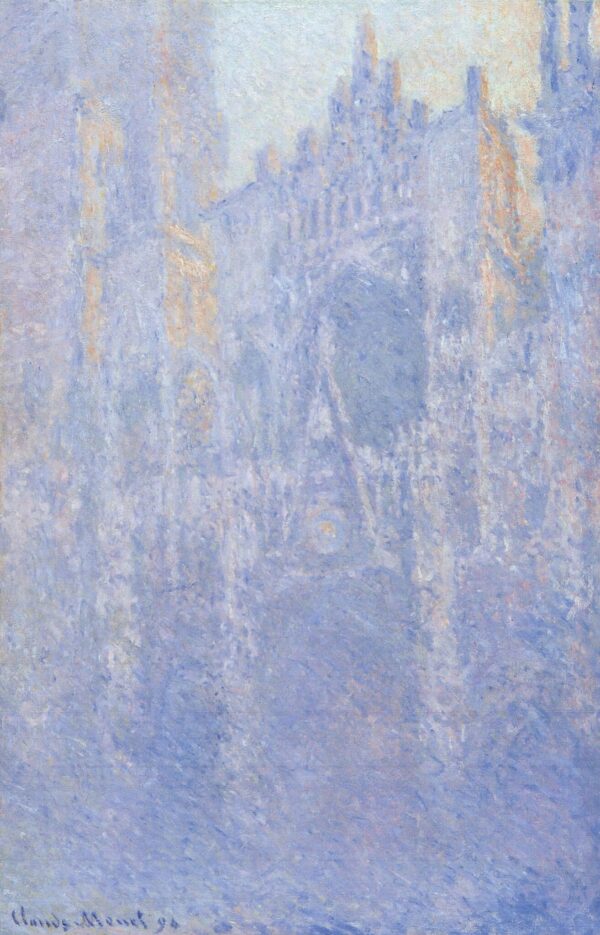 Le Portail, brouillard matinal (W1352) – Claude Monet Claude Monet 70x105