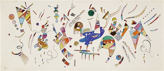 Sans titre 1941 – Vassily Kandinsky Vassily Kandinsky 160x70