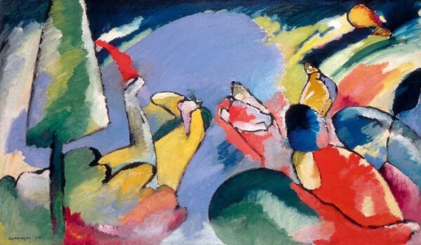 Improvisation 14 II – Vassily Kandinsky Vassily Kandinsky 120x70