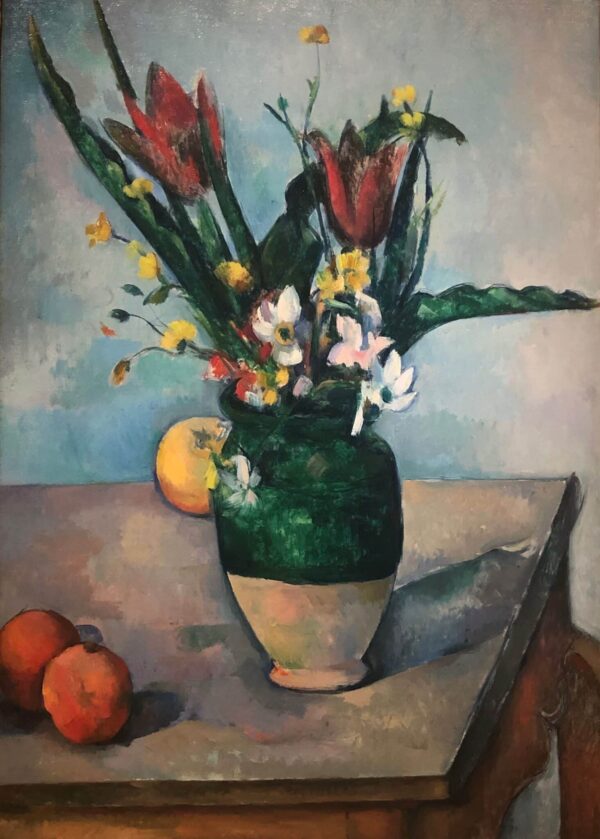 Le vase de tulipes – Paul Cézanne Paul Cézanne 70x105