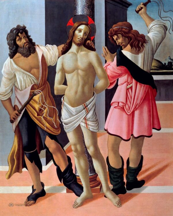 Flagellation – Sandro Botticelli Sandro Botticelli 70x85