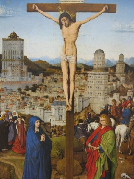 La crucifixion – Jan Van Eyck Jan Van Eyck