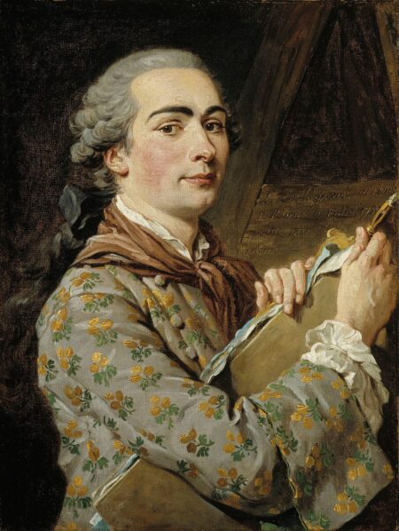 Autoportrait – Louis Jean François Lagrenée Louis Jean François Lagrenée