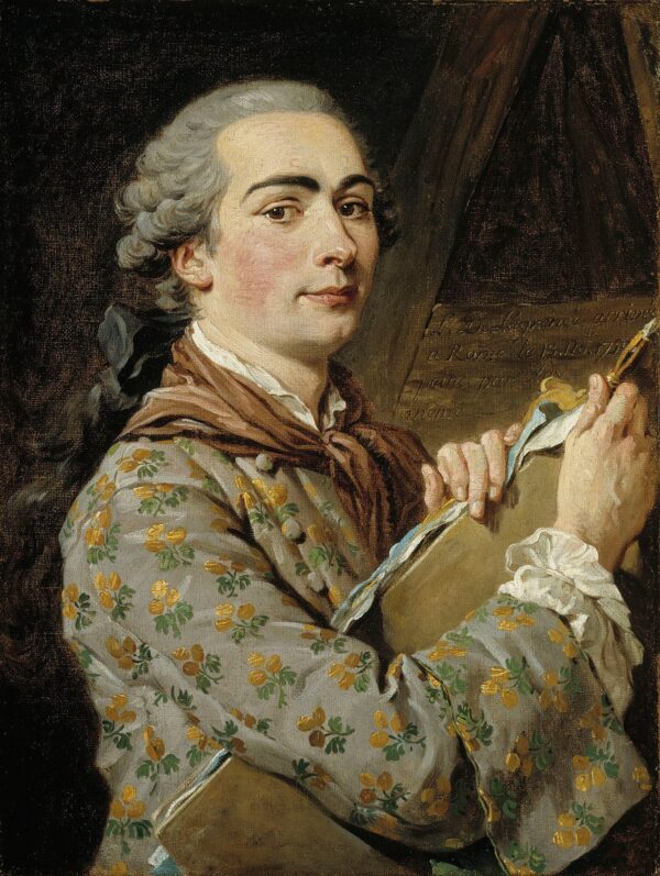 Autoportrait – Louis Jean François Lagrenée Louis Jean François Lagrenée 70x85