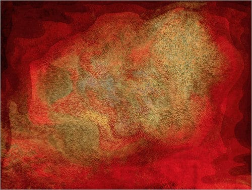 Vue sur les grottes – Paul Klee Paul Klee 85x75