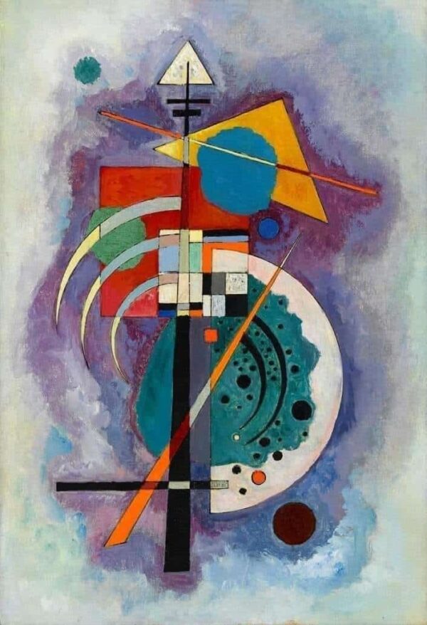 Hommage à Grohmann – Vassily Kandinsky Vassily Kandinsky 70x105