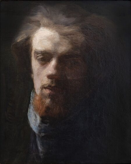 Autoportrait, 1860 – Henri Fantin-Latour Henri Fantin-Latour