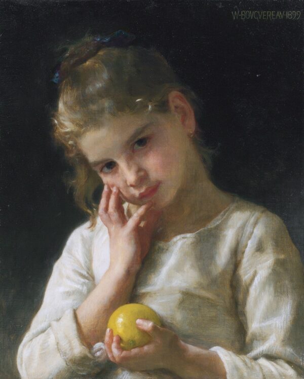 Citron – William Bouguereau William Bouguereau 70x85