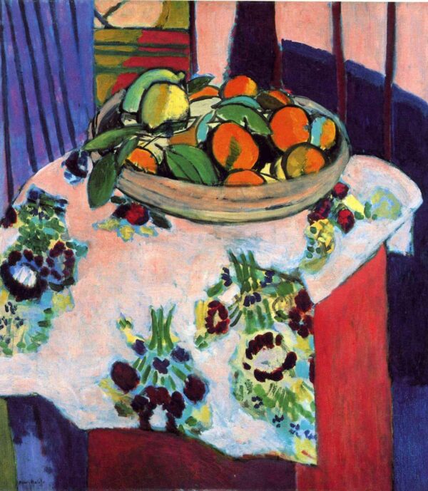 Panier d’oranges – Matisse Henri Matisse 70x70