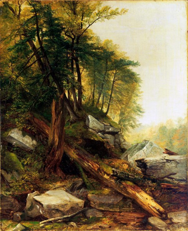 Paysage de Kaaterskill – Asher Brown Durand Asher Brown Durand