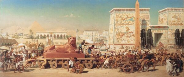 Israël en Égypte – Edward Poynter Edward Poynter 160x70