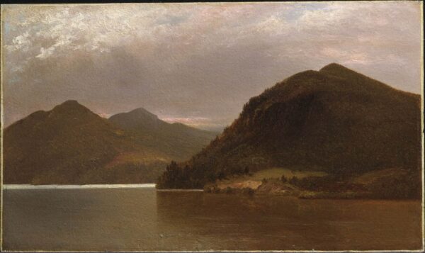 Le lac George, 1870 par John Frederick Kensett John Frederick Kensett 120x70