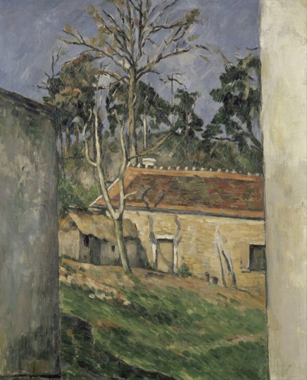 Cour de ferme – Paul Cézanne Paul Cézanne 70x85