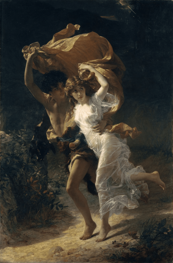 La Tempête – Pierre Auguste Cot Pierre-Auguste Cot 70x105