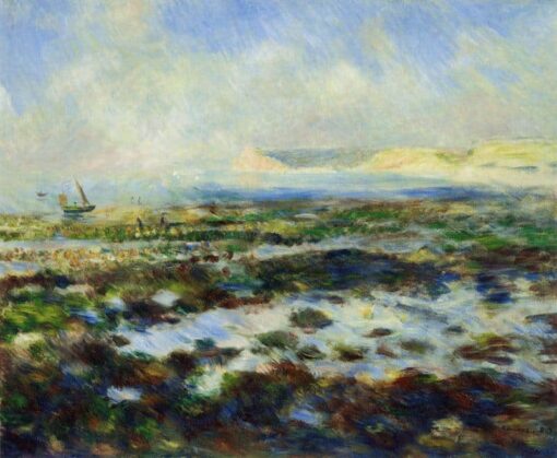 Marée basse à Yport 1883 – Pierre-Auguste Renoir Pierre-Auguste Renoir 2