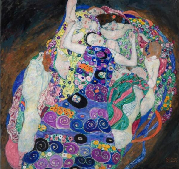 Les Vierges – Gustav Klimt Gustav Klimt 70x70