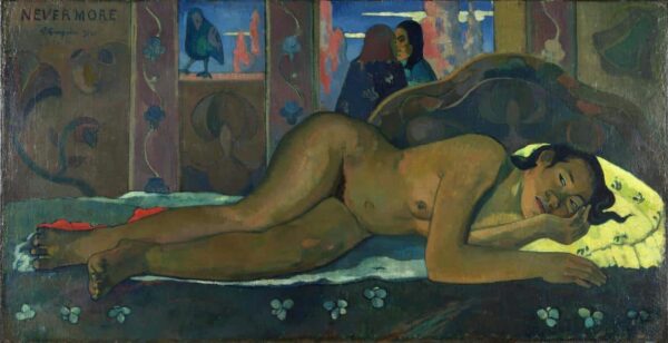 Jamais plus – Paul Gauguin Paul Gauguin 140x70