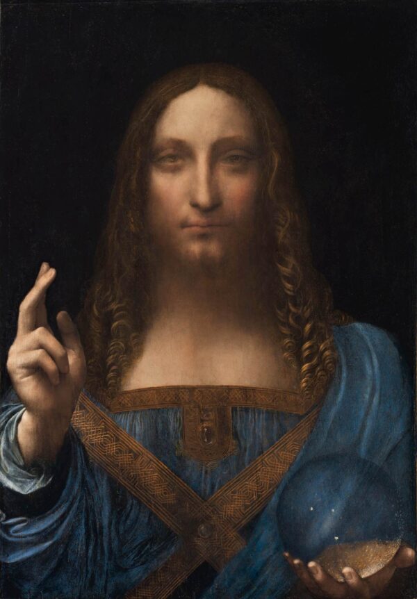 Salvator Mundi – Léonard de Vinci Léonard de Vinci 70x105