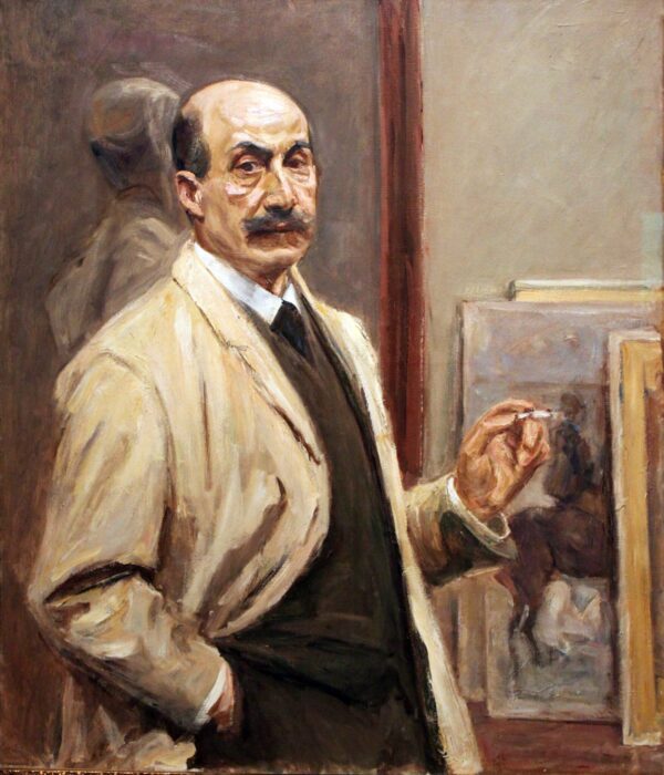 AutoPortrait, 1910 – Max Liebermann Max Liebermann 70x85