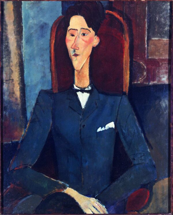 Jean Cocteau – Amadeo Modigliani Amedeo Modigliani 70x85