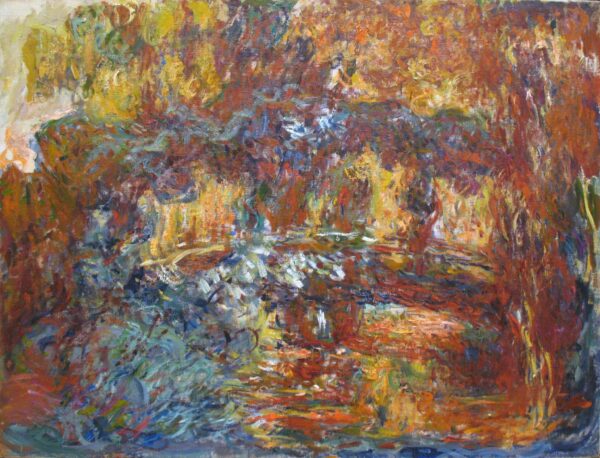 La passerelle japonaise – Claude Monet Claude Monet 85x75