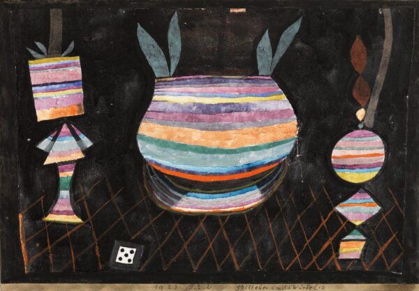 Nature morte aux dés – Paul Klee Paul Klee 105x70