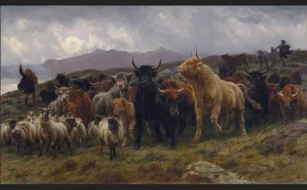 Highland Raid – Rosa Bonheur Rosa Bonheur 105x70